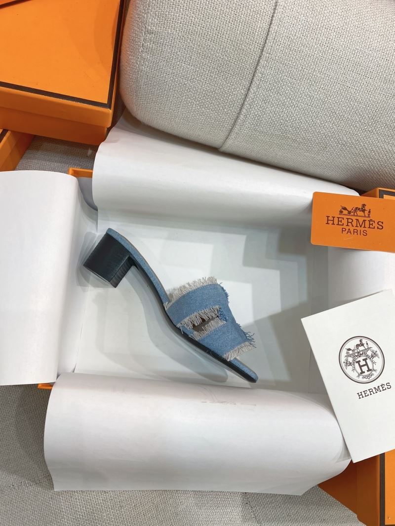 Hermes Slippers